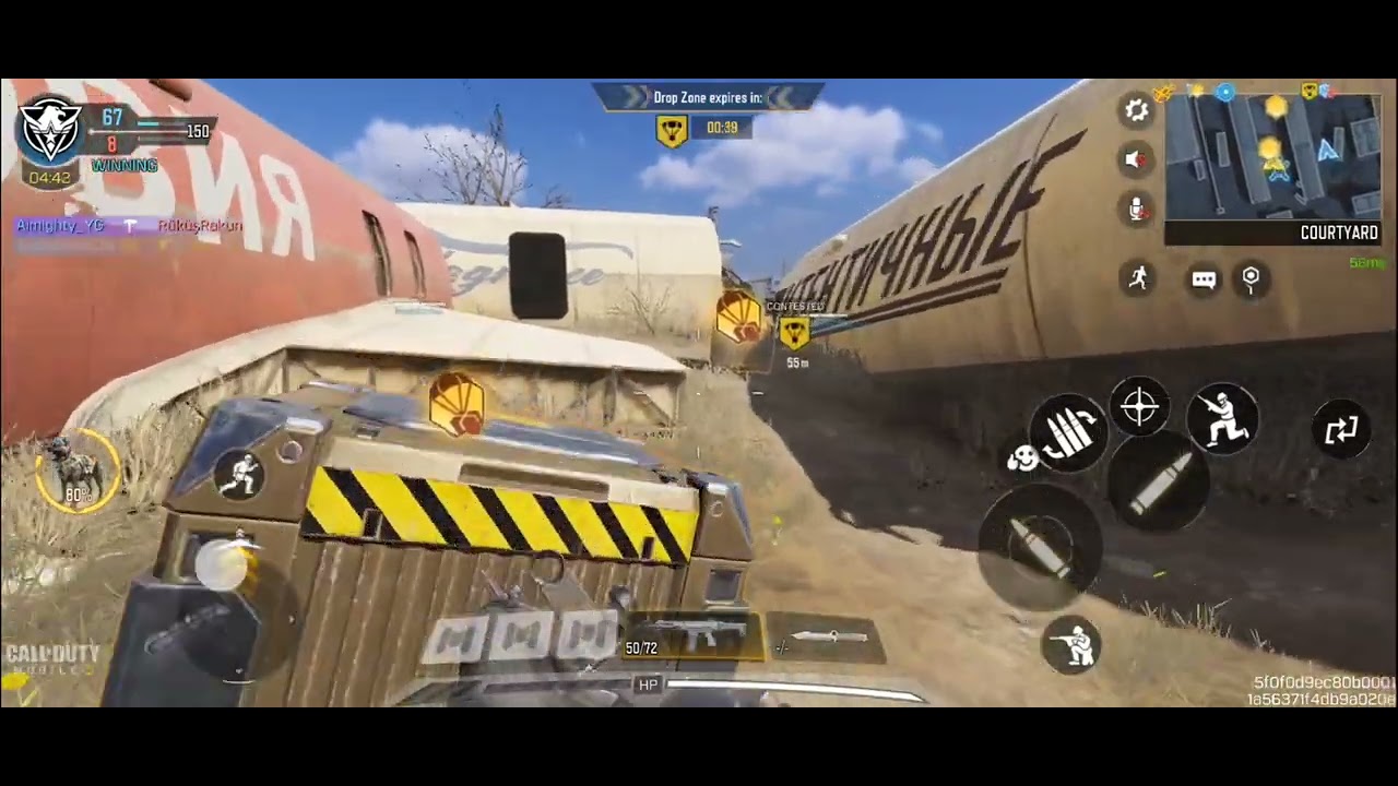 CODM dropzone gameplay