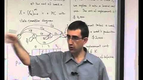 IE-325 Stochastic Models Lecture 22