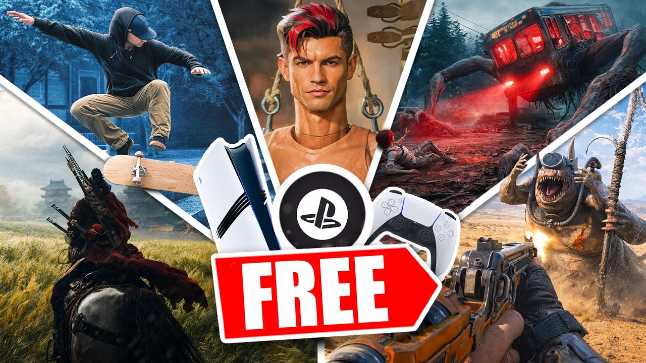 Топ-10 бесплатных игр с открытым миром для PS5 2026 года (НОВИНКА)