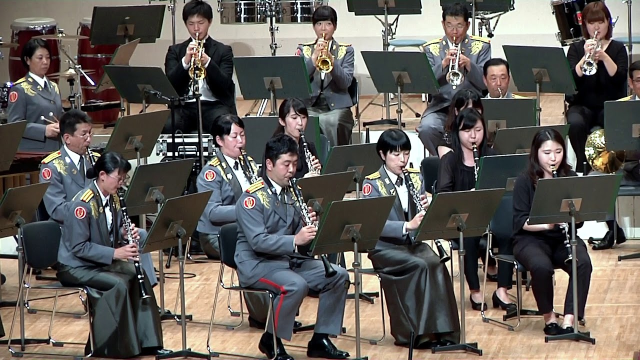 JGSDF 1st Band The Way to the Hope by Hirokazu Fukushima The 33rd