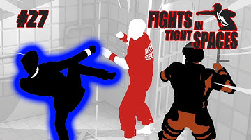 JUST A QUICK PRISON BREAK! | Fights in Tight Spaces