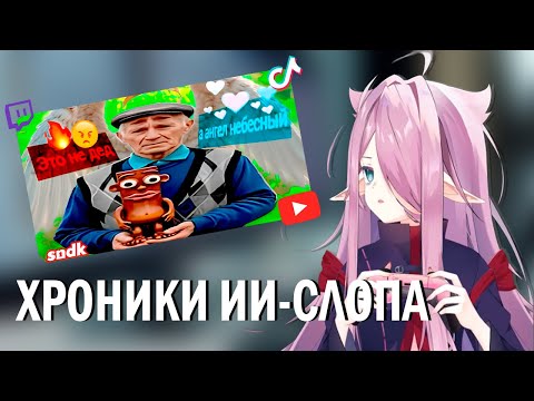 SEVERINA SODA СМОТРИТ: ХРОНИКИ ИИ СЛОПА