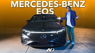 MercedesBenz EQS  Deja en ridículo a Tesla en una cosa…  | Reseña