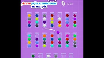 Ball Sort Master Level 616 - 620 Walkthrough