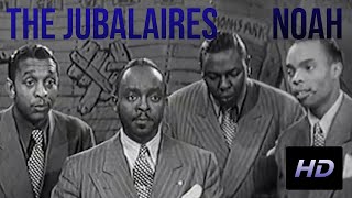 Video thumbnail of "The Jubalaires - Noah (Rare Performance in 4K) 1946"