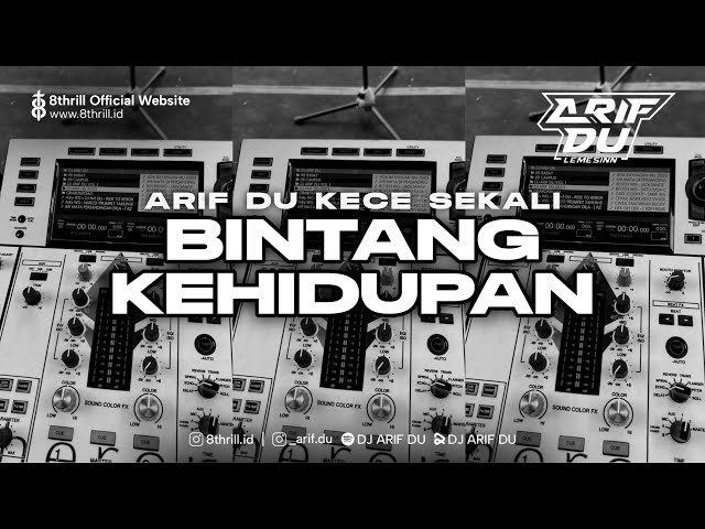 DJ ARIF DU - BINTANG KEHIDUPAN class=