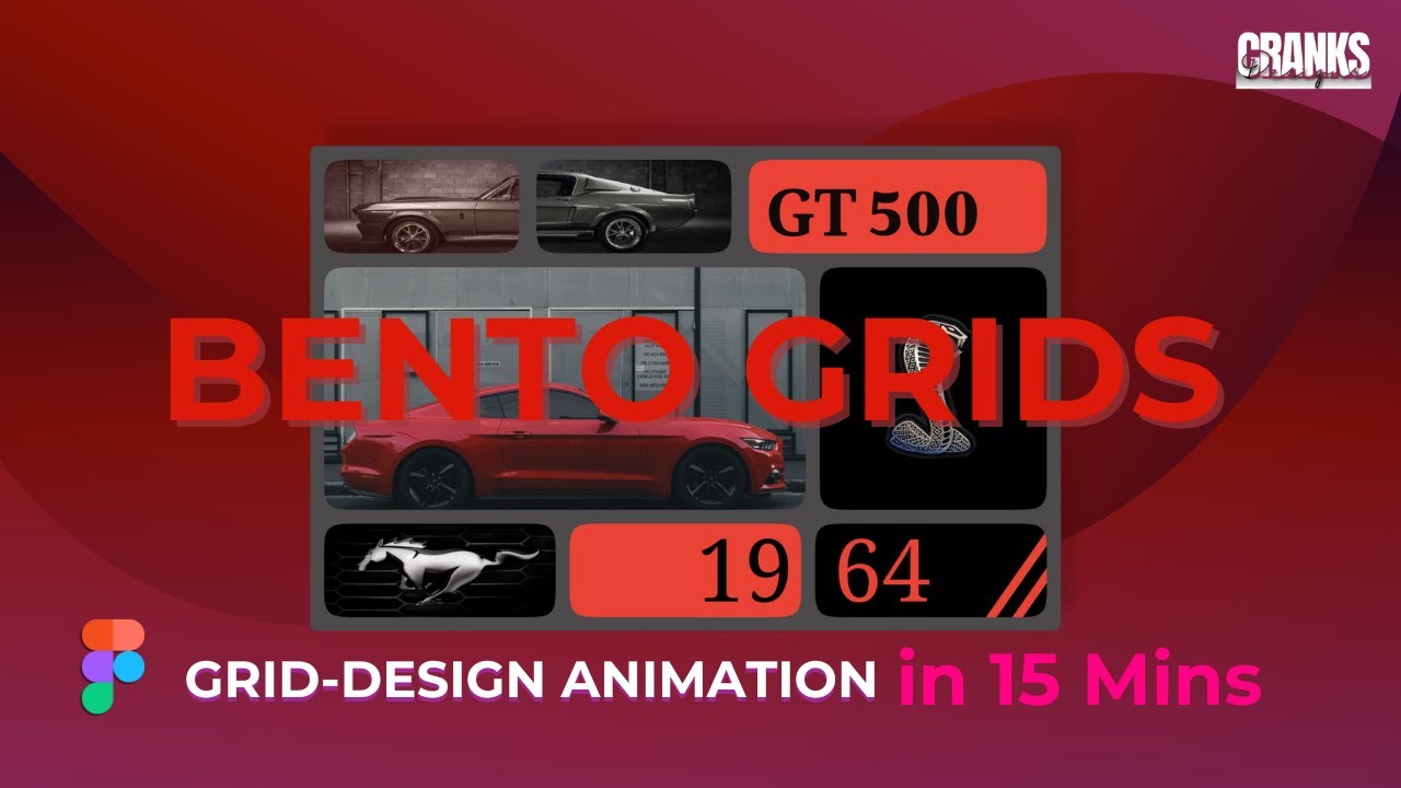 Figma Tutorial | How to Design Grid in Figma | Bento Grid | Cranks ...
