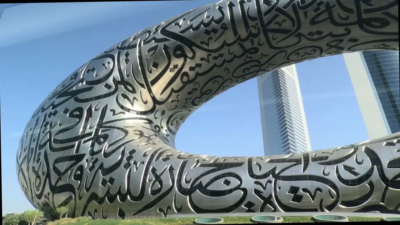 DUBAI METRO: Epic Rail Ride in the World's Most Futuristic City | Architecture & Engineering Marvels