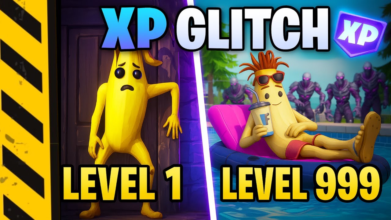 Fortnite creative XP Glitch map code رمز خريطة Chapter 7 Season خلل اكس بي الإبداعي في فورت نايت