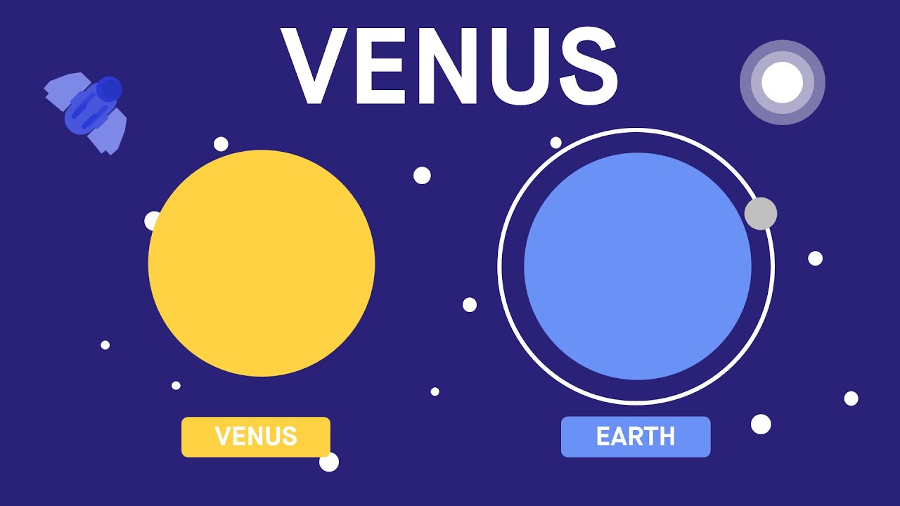 How Similar are VENUS And EARTH?