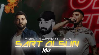 Saydın mı Sende Ben Gibi & Narkoz  Ex & Uzi & Taladro (TİKTOK MİX)#tiktokmix