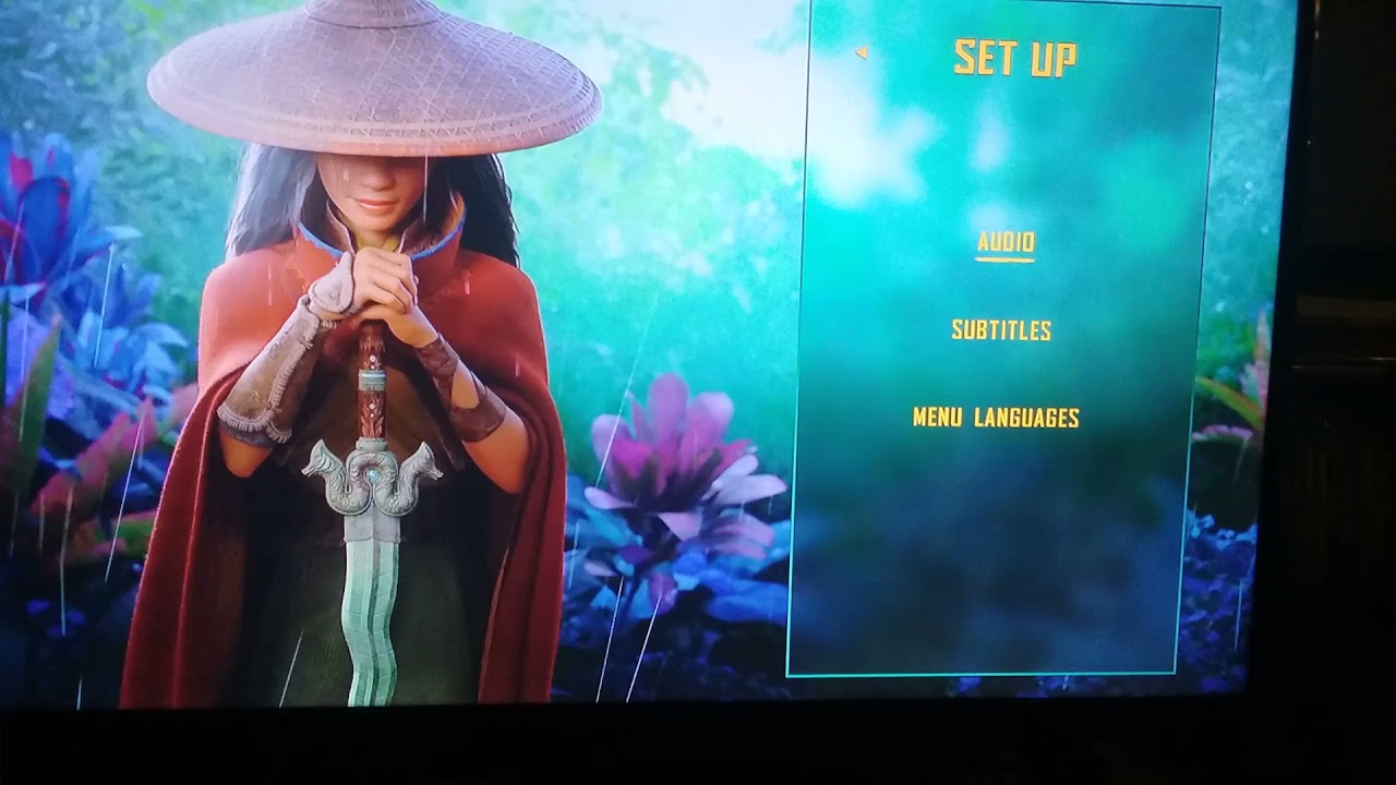 Opening to Raya and the Last Dragon 2021 4K UHD Blu-ray (English