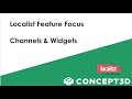 Localist feature workshop channels  widgets  concept3d