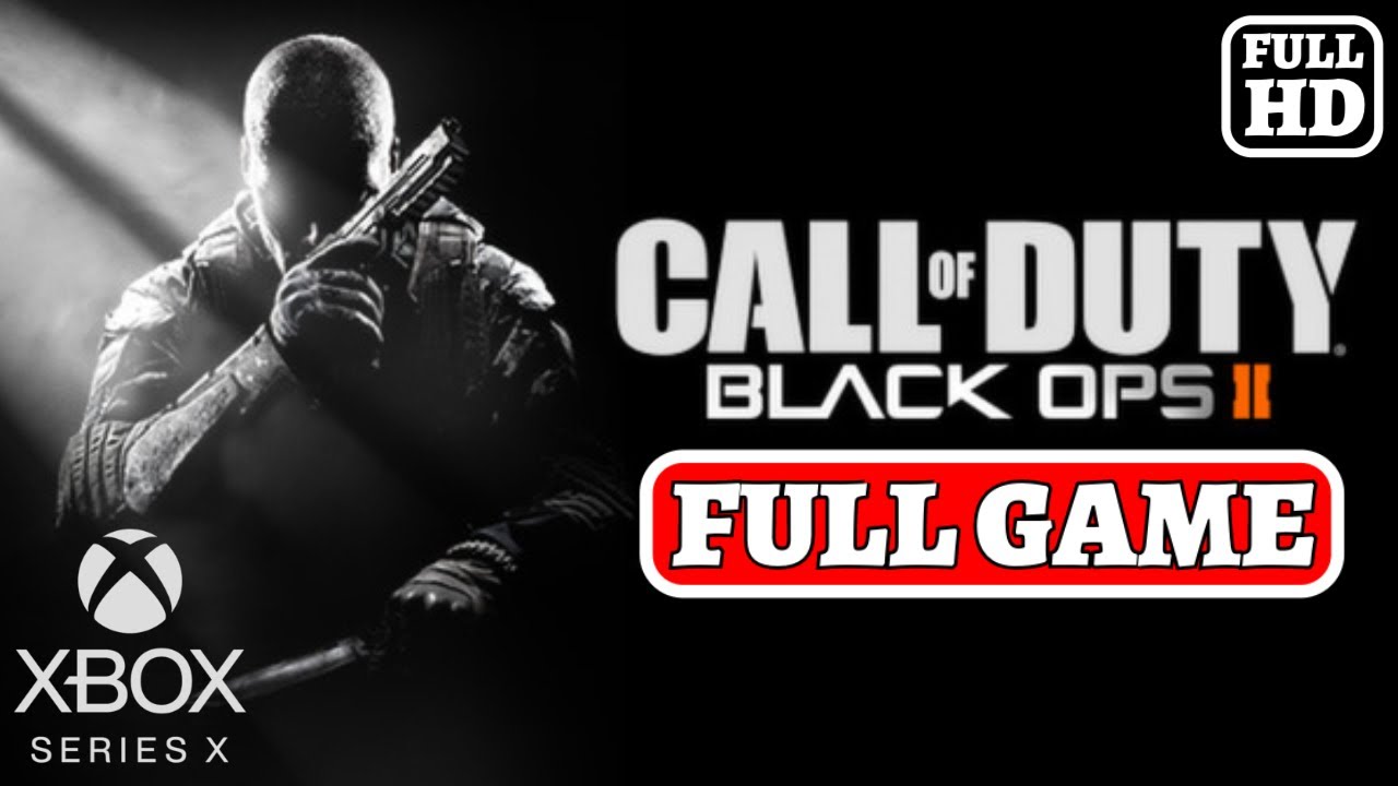 CALL OF DUTY BLACK OPS 2 Full Gameplay Walkthrough (No Commentary) FULL ...