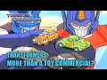 Was The Transformers G1 Cartoon More Than a Toy Commercial for Larry Houston and Buzz Dixon?