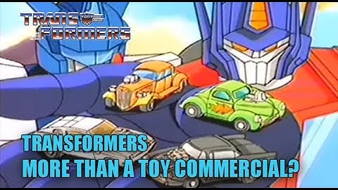 Was The Transformers G1 Cartoon More Than a Toy Commercial for Larry Houston and Buzz Dixon?