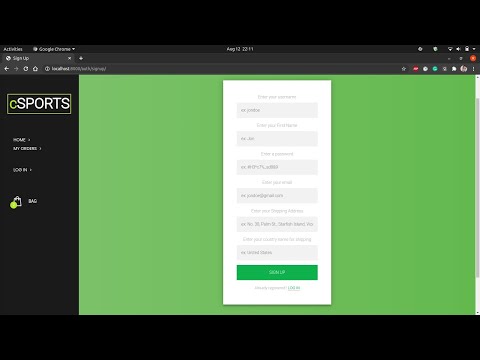 I made my own Online Payments Portal for Cryptocurrencies (Open Source) – Part 1 – Buyer's demo