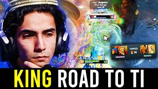 "SUMAIL CARRY, ROAD TO TI15!" - 1000 GPM LONE DRUID POV!