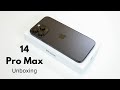 iPhone 14 Pro Max Space Black Unboxing (ASMR)