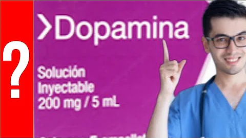 ¿Qué pastillas liberan dopamina?
