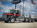 2006 Kenworth T800W Tri Axle Daycab