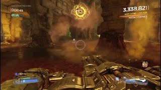 DOOM 2016 :  without quad damage on nightmare.