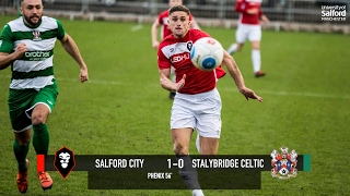 Salford City 1-0 Stalybridge Celtic - National League North 18/02