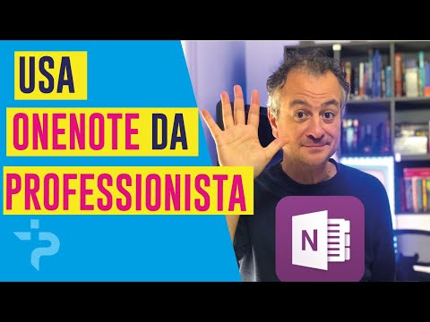 Video: Come si copia da OneNote a Word?