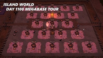 DST Mega Base Tour 1100+ Days - Island World | Don