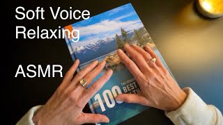 Best Places to Visit in the USA Book Flip ~ Calming ASMR for Sleep screenshot 2