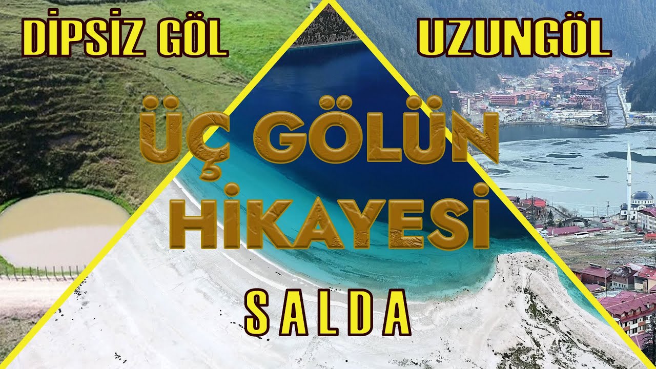 Türkiye'de göl olmak: Salda, Uzungöl ve Dipsiz Göl'ün hikayesi | Neler Oldu Neler