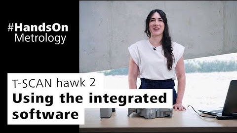 ZEISS T-SCAN hawk 2: 3D Scanning in ZEISS INSPECT