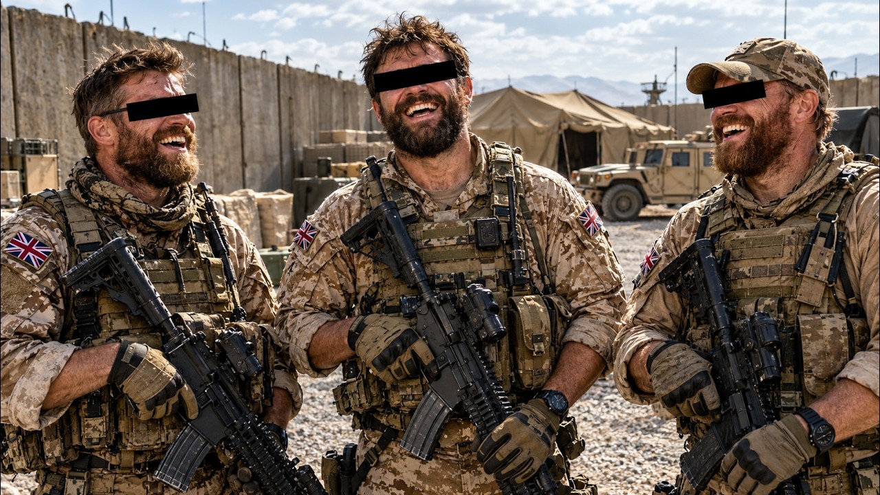 ＂A Different Breed＂ — The SAS Mission That Made the Green Berets Feel ...