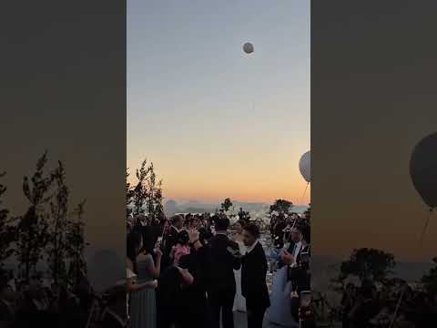 🎈🤍은하수 도 축복한 결혼식  ✨#casamento #wedding #shorts #결혼식 #브라질한국인