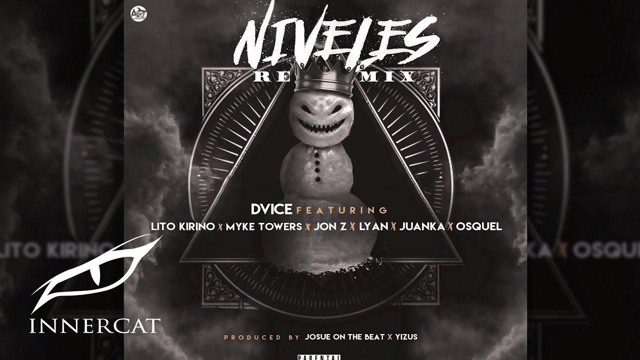 @Dvice - Niveles 📶 (Remix) ft. @LitoKirino, @MykeTowers, @JonZmenTV, @LyanMusicTV, Juanka & @osquel_  [Audio]