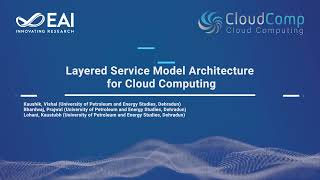 Layered Service Model Architecture for Cloud Computing