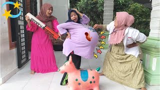 Kasihan Ibu Hamil Sakit Perut Mules Mules Melahirkan Bayi Kuda Poni Jumbo