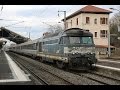 Trains a st germain des fosss et roanne en janvier 2015