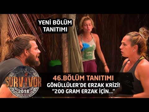 Gönüllüler'de erzak krizi! | 46. Bölüm Tanıtımı | Survivor 2018