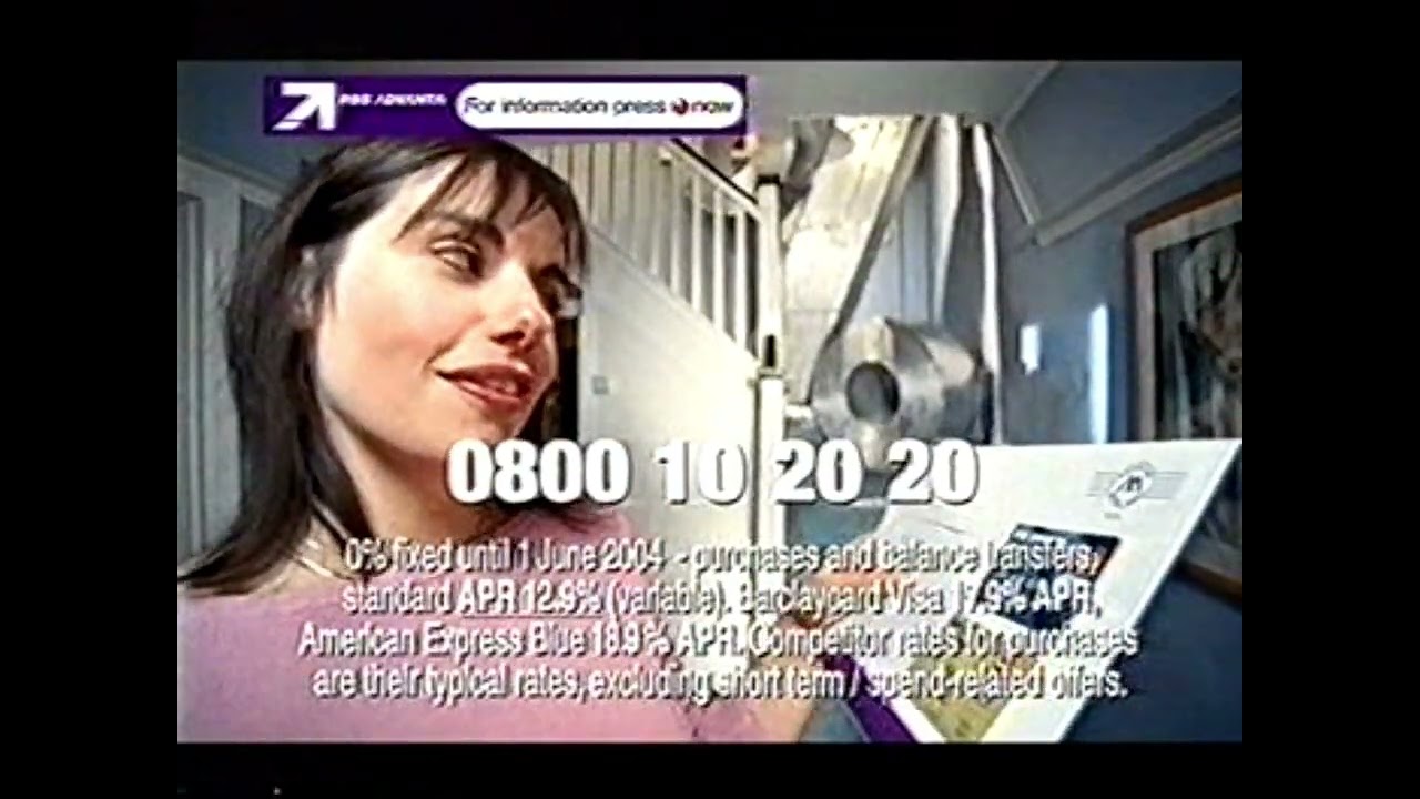 RBS Credit card old UK TV Advert