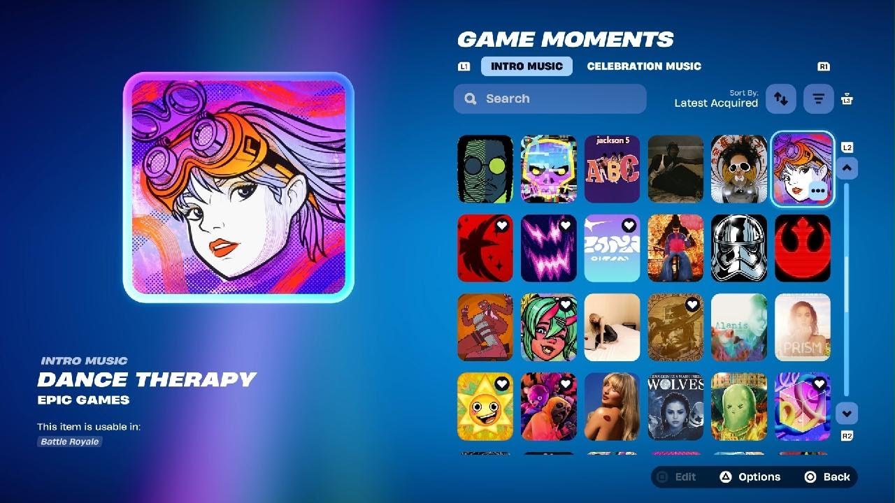 Fortnite Dance Therapy (jam track/song)