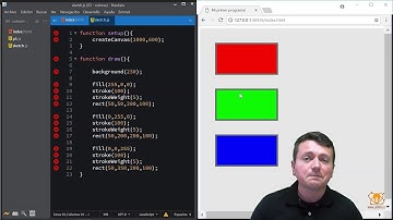 1-11 Programacion desde cero | Colores RGB y transparencia Alpha