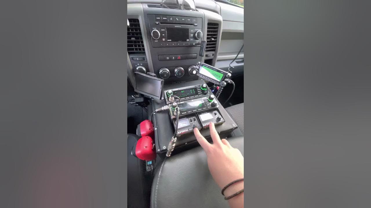 My Mobile Cb Radio set up! - YouTube