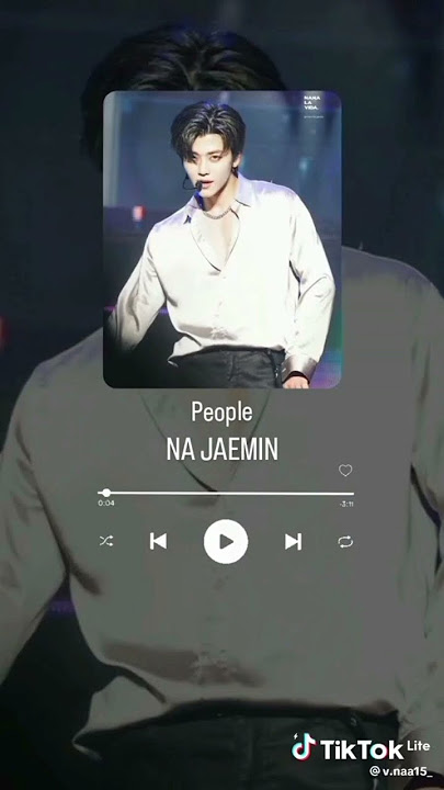 People - Libianca || Jaemin(Cover) #jaeminnct #peoplelibianca #deepvoice