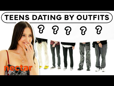 blind dating 7 guys by outfits: teen edition