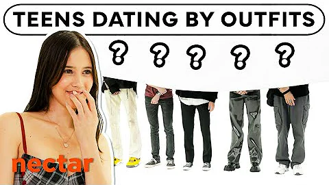blind dating 7 guys by outfits: teen edition | versus 1 - DayDayNews