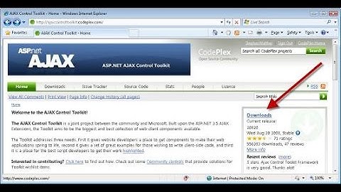 Ajax Control Toolkit in asp .net Part 1/2
