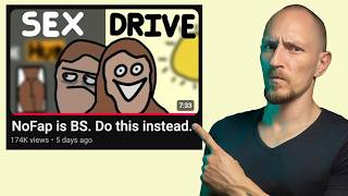 The truth about NoFap & high testosterone (Monke reaction video)