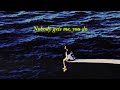 SZA - Nobody Gets Me (Lyric Video)