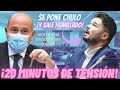 El CORONEL Pérez de los Cobos "FRENA EN SECO" la CHULERÍA de un "FALTÓN" RUFIÁN «¡No me vacile!»